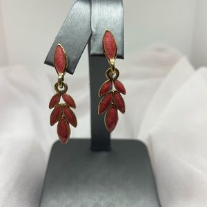 Leaf Dangle Earrings